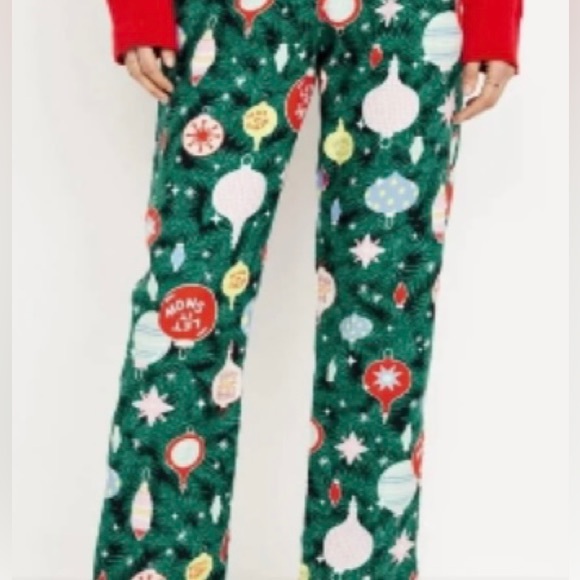 EUC Old Navy Let It Snow Pajama Pants Size XL - Picture 2 of 8